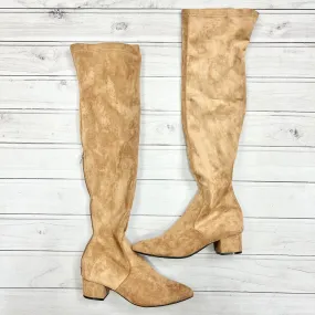 Boots Knee Heels  Size: 9.5