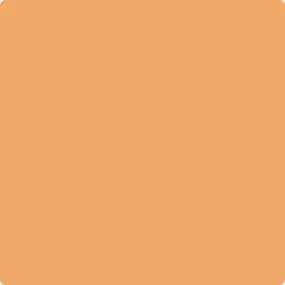 124: Orange Appeal  by Benjamin Moore