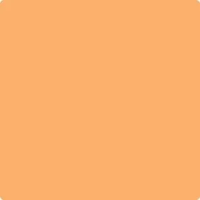 132: Tangerine Zing  by Benjamin Moore