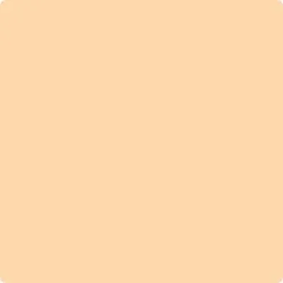 157: Cantaloupe   by Benjamin Moore