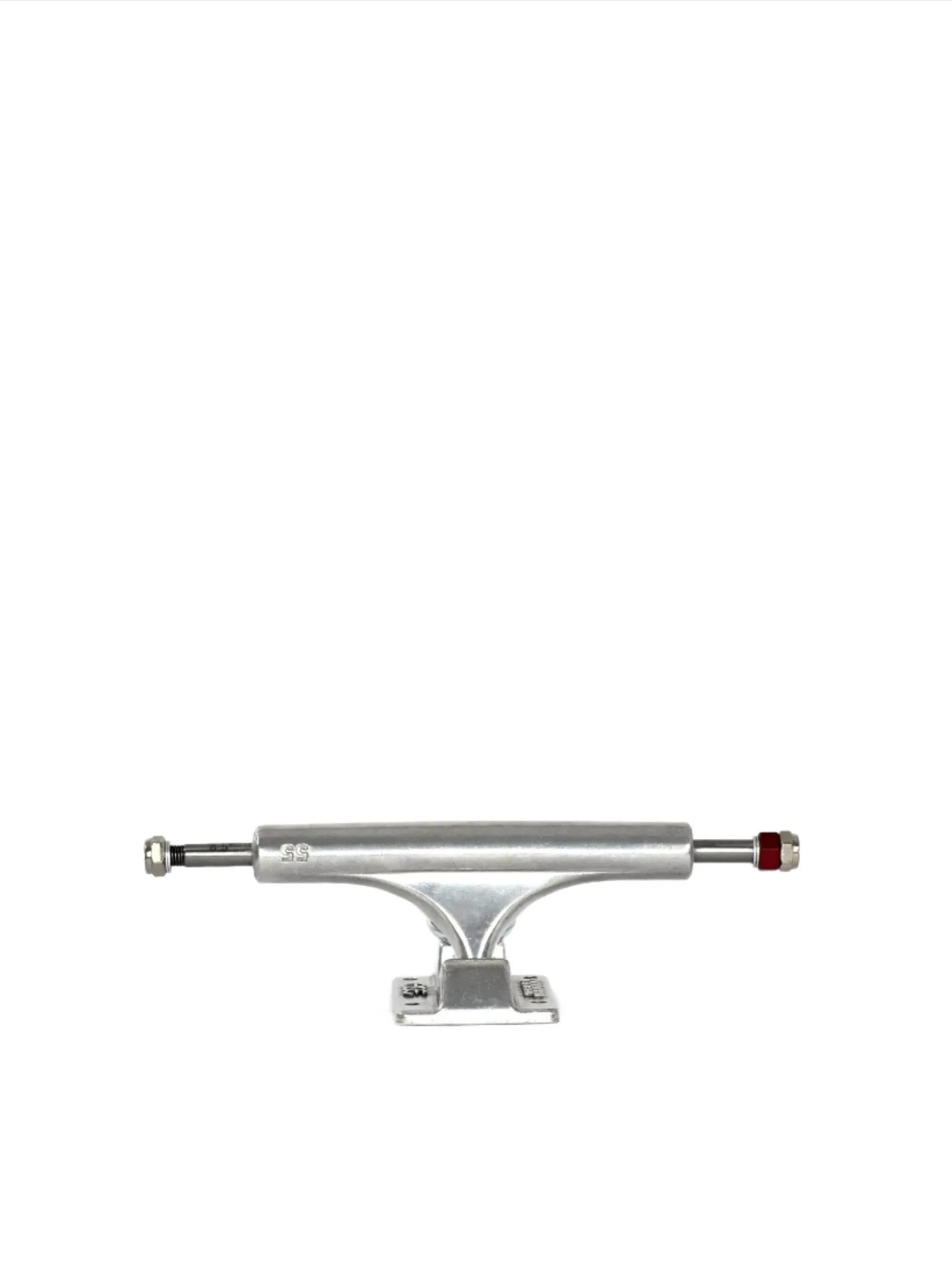 Ace Trucks - Af1 Hollow 55 Skateboard Trucks - Raw Finish - 8.50