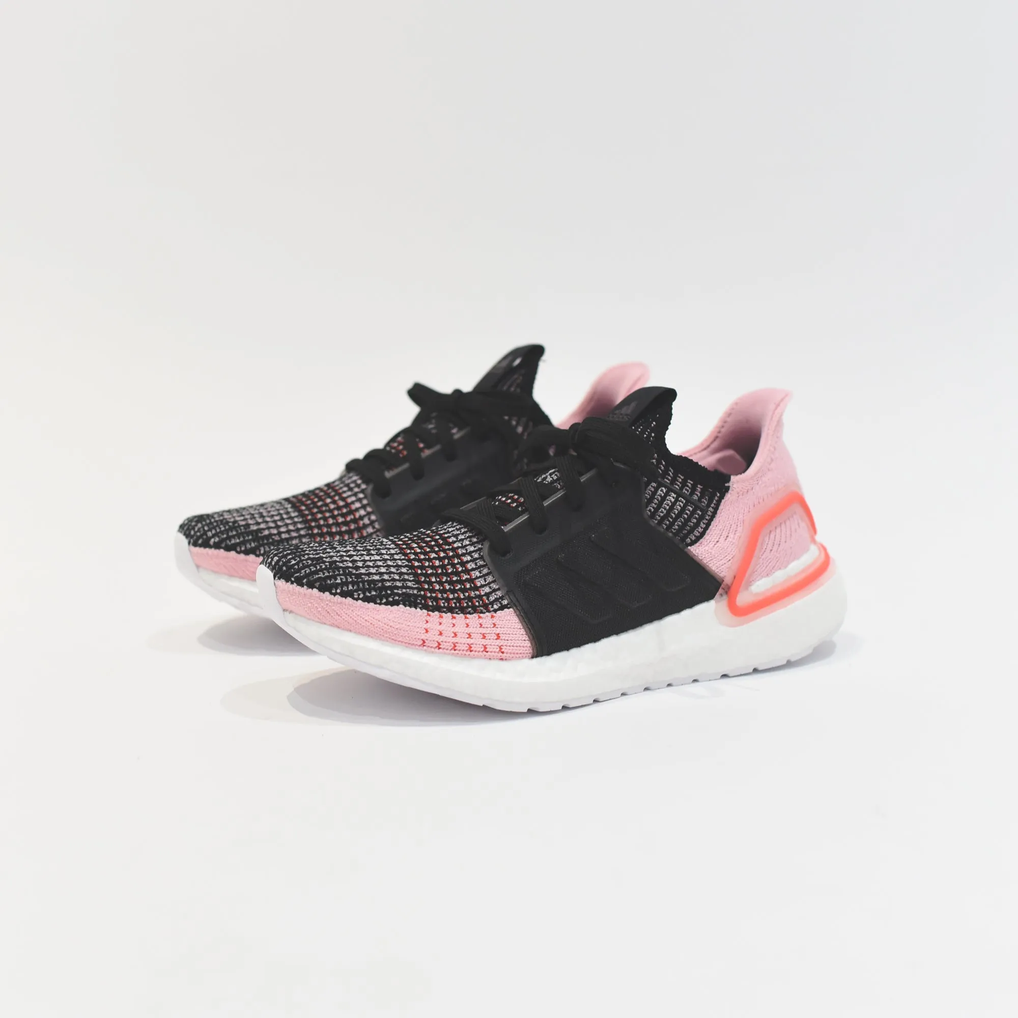 adidas Consortium WMNS UltraBOOST 19 - Black Orchid / Core Black / True Pink / Orange