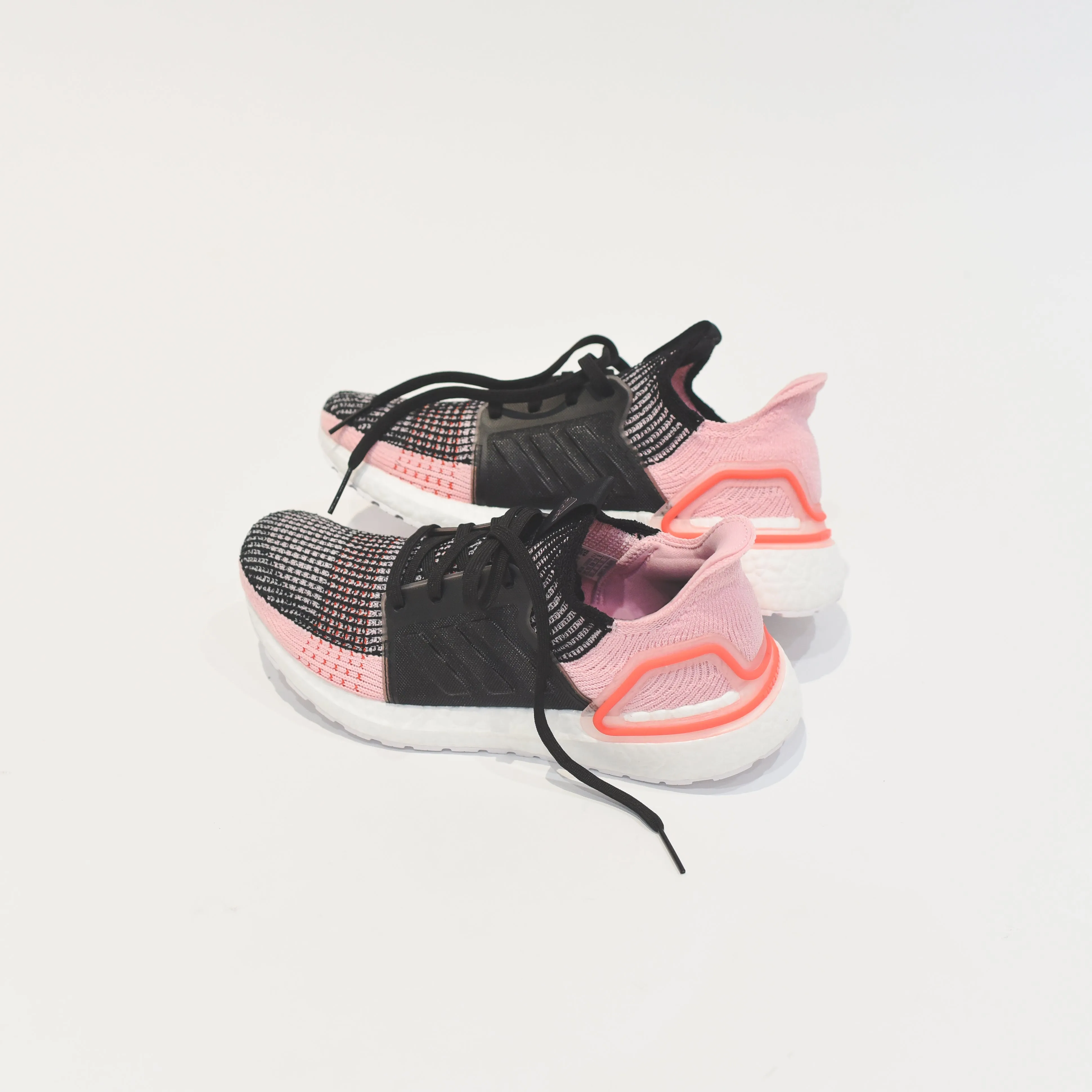 adidas Consortium WMNS UltraBOOST 19 - Black Orchid / Core Black / True Pink / Orange