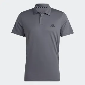 adidas Mens Train Essentials Training Polo Shirt