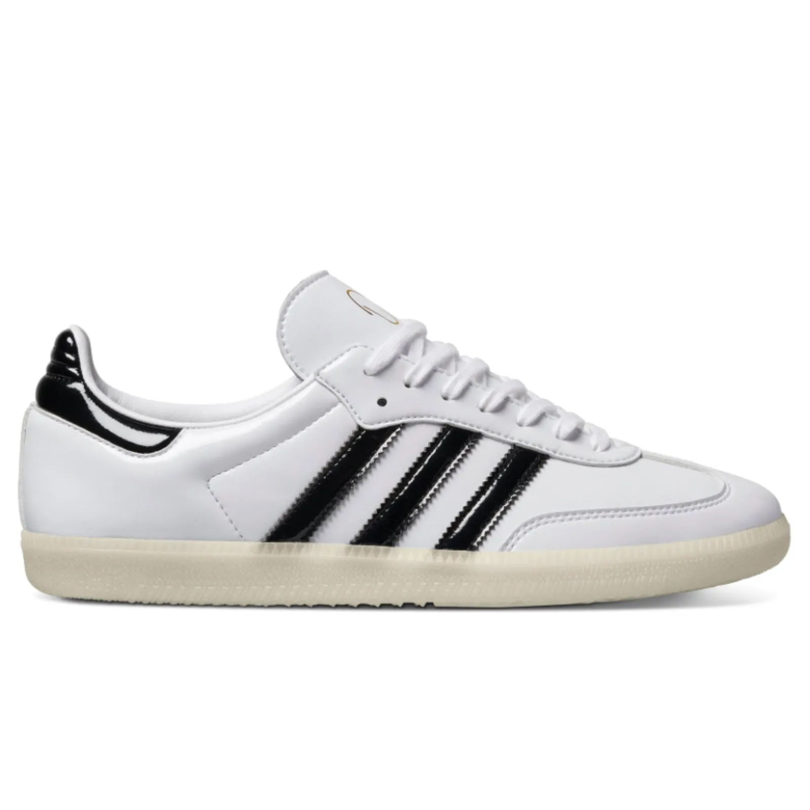 Adidas Samba ADV - (Jason Dill) Patent White Leather