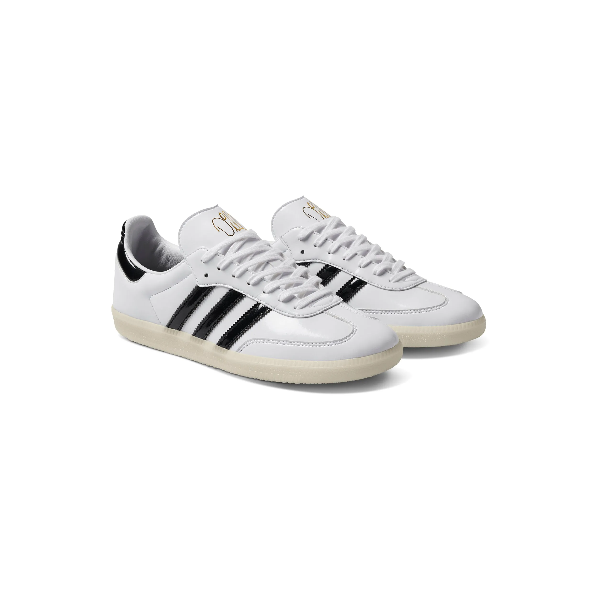 Adidas Samba ADV - (Jason Dill) Patent White Leather