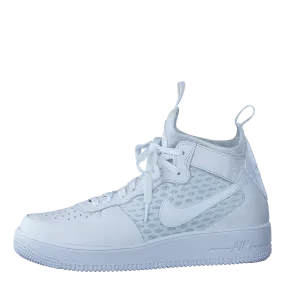 Air Force 1 Ultraforce Mid White/white-white