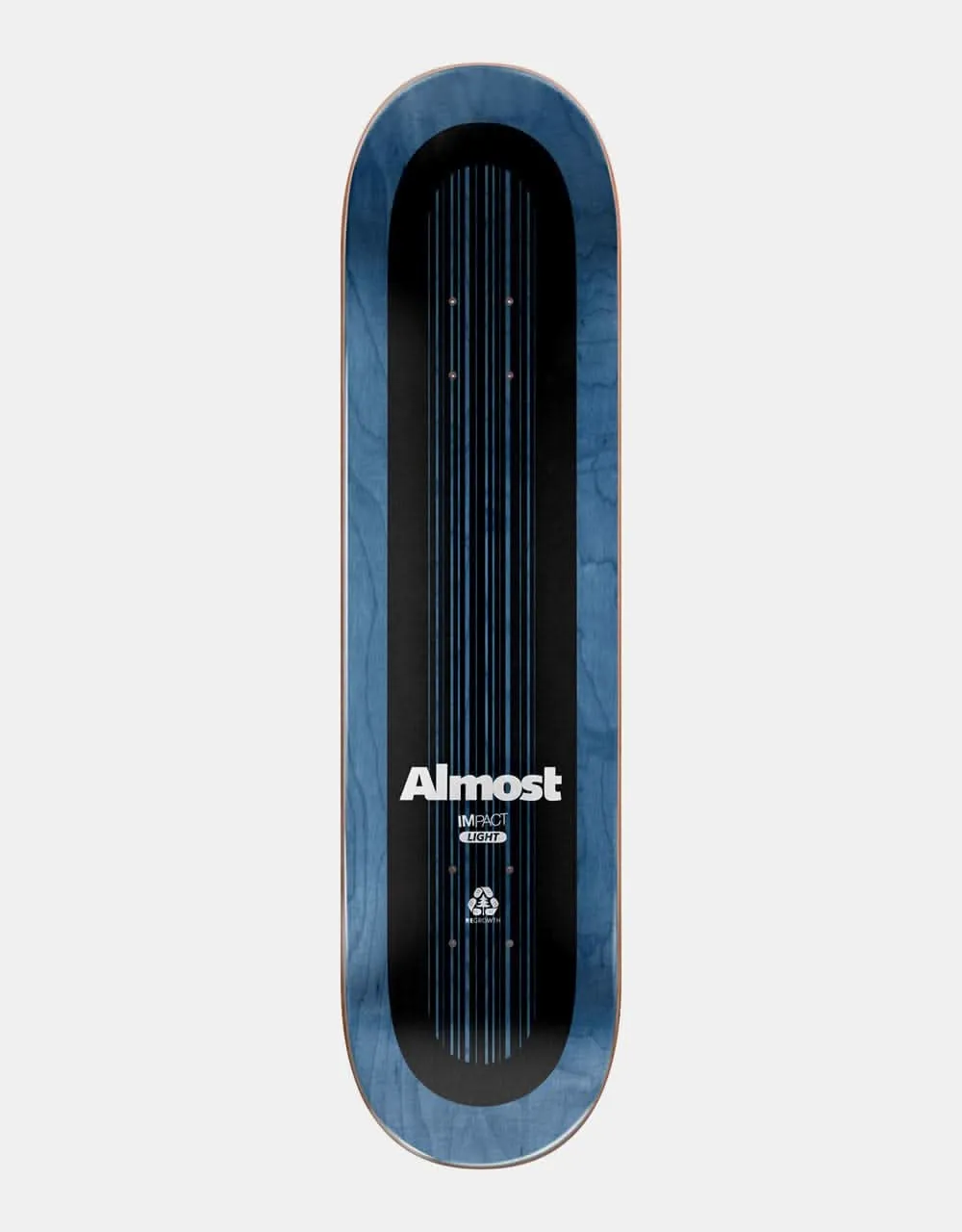 Almost Mullen Mean Pets Paintings Impact Light Skateboard Deck - 8"