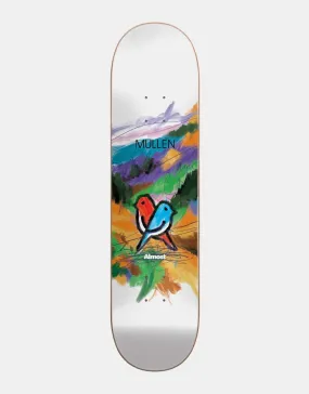 Almost Mullen Mean Pets Paintings Impact Light Skateboard Deck - 8"