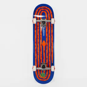 Almost Skateboards - 8.25" Snake First Push Complete Skateboard - Blue / Orange