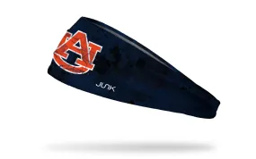 Auburn University: Grunge Navy Headband