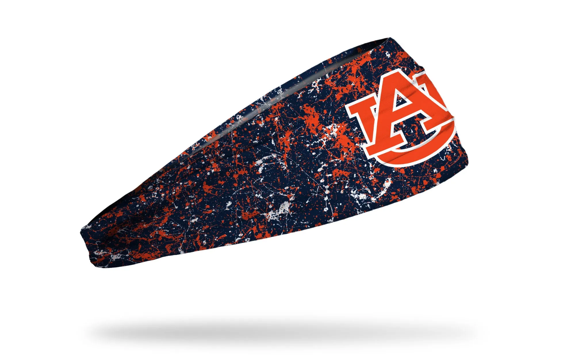 Auburn University: Splatter Navy Headband