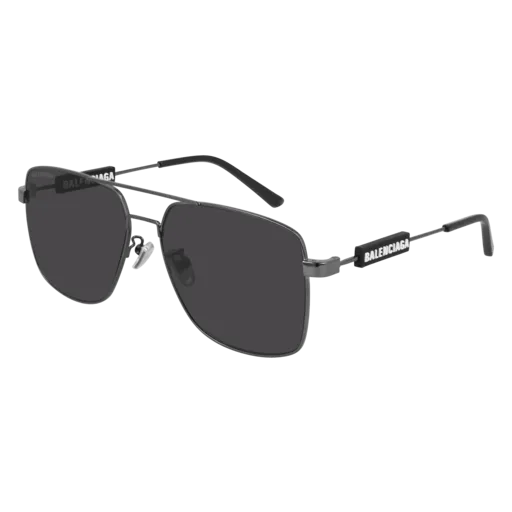 Balanciaga BB0116SA 001 59 Sunglasses Man