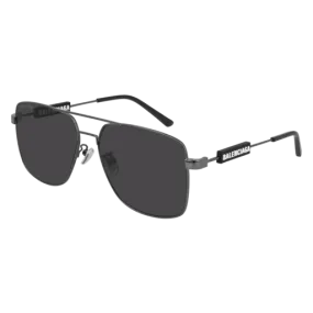 Balanciaga BB0116SA 001 59 Sunglasses Man