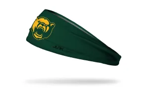 Baylor University: Mascot Green Headband