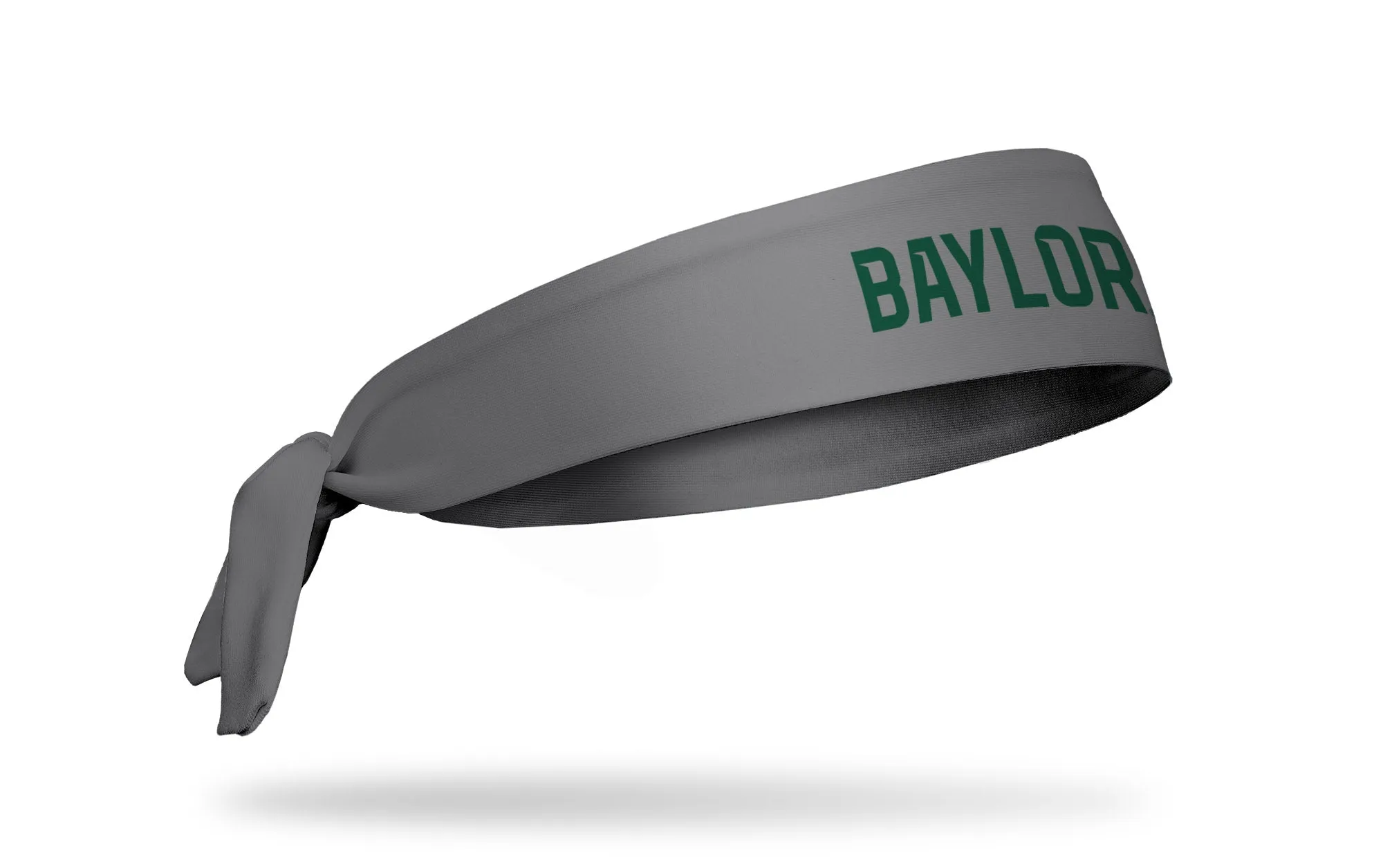 Baylor University: Wordmark Gray Tie Headband