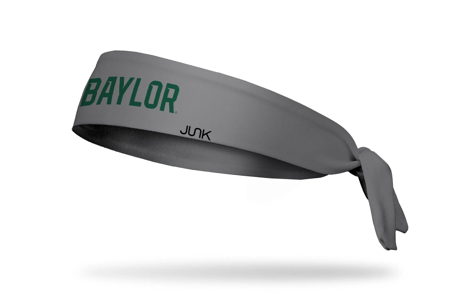 Baylor University: Wordmark Gray Tie Headband