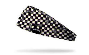 Beetlejuice: Checkered Headband