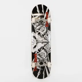 Birdhouse Skateboards - 7.75" Falcon 3 Complete Skateboard - Black