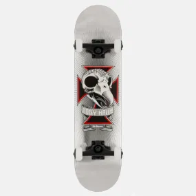 Birdhouse Skateboards - 7.75" Tony Hawk Skull 2 Complete Skateboard - Chrome