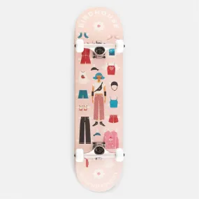 Birdhouse Skateboards - 8.0" Armanto Paper Dolls Complete Skateboard