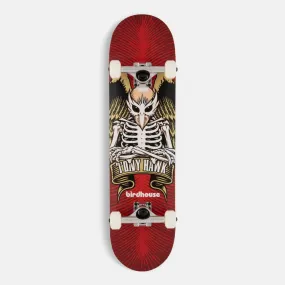 Birdhouse Skateboards - 8.0" Hawk Icon Complete Skateboard - Red