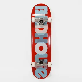 Birdhouse Skateboards - 8.0" Opacity Logo Complete Skateboard - Red