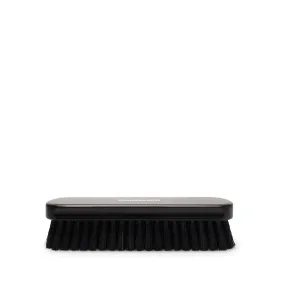 Black Pig Hair Shoe Brush