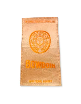 Bowdoin College Silk Paperweight