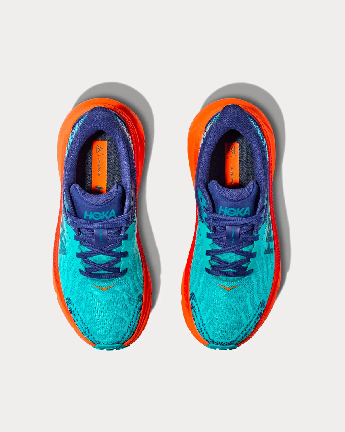 Challenger 7 Ceramic / Vibrant Orange Running Shoes