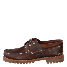 Classic 3 Eye Lug Md Brown Full Grain