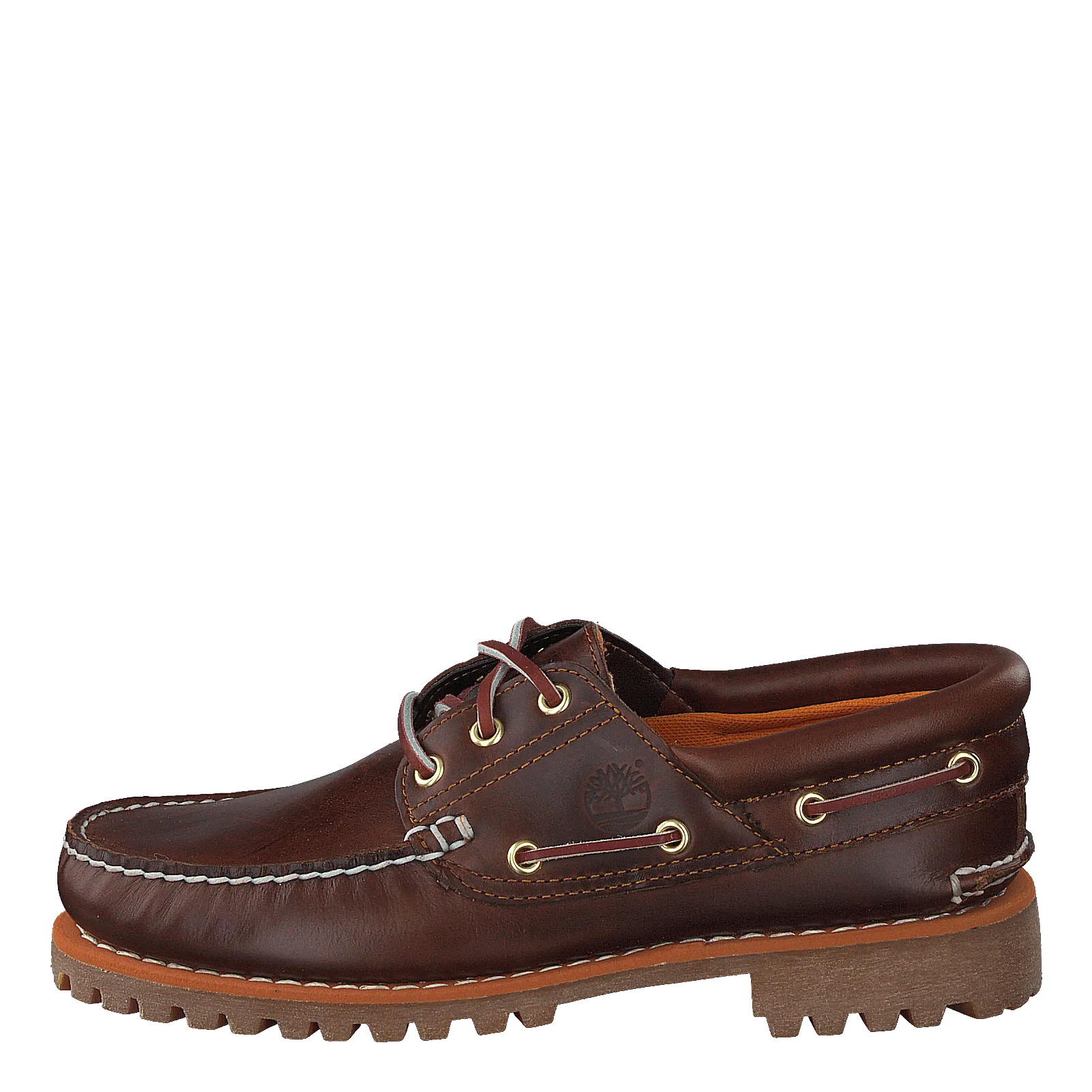 Classic 3 Eye Lug Md Brown Full Grain