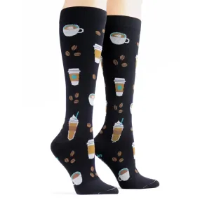 Coffee Women's Compression Socks