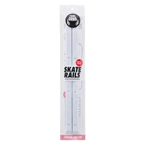 Crab Grab 2021 Skate Rails White