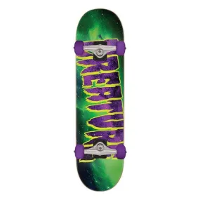 Creature Galaxy Logo Mid Skateboard Complete 7.8"