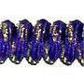 Curly Laces - Purple/Metallic Gold (1 Pair Pack) Shoelaces