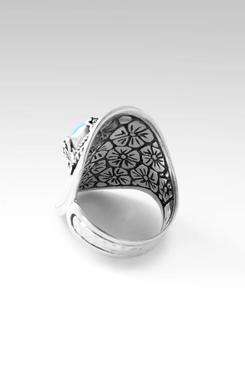 Garden Dreams Ring II™ in Sleeping Beauty Turquoise