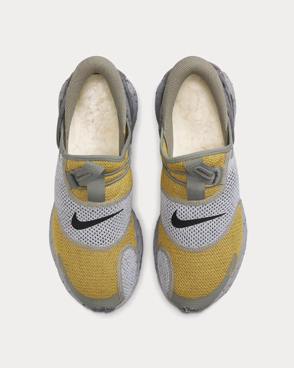 Glide FlyEase Mineral Yellow / Neutral Grey / Particle Grey / Black Slip On Sneakers