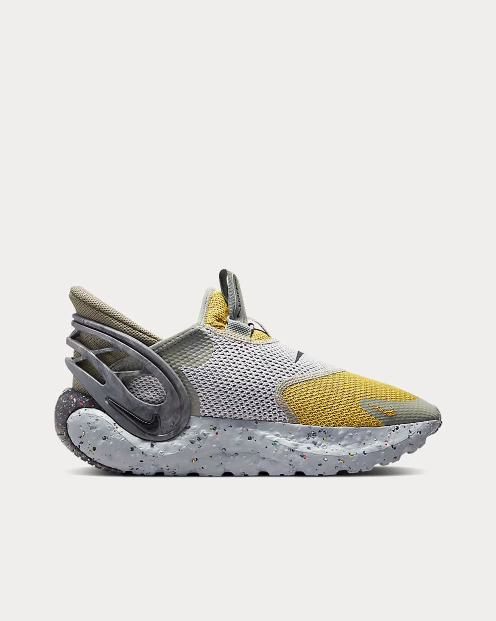 Glide FlyEase Mineral Yellow / Neutral Grey / Particle Grey / Black Slip On Sneakers