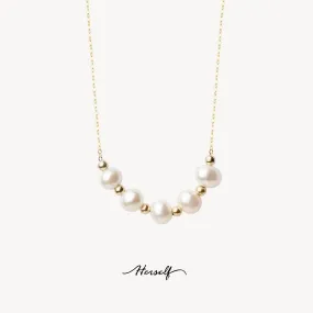 Grace Pearl Necklace Classic