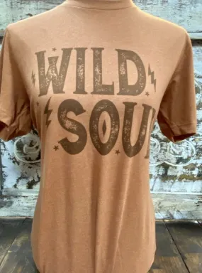 Ladies T-Shirt - WILD SOUL T