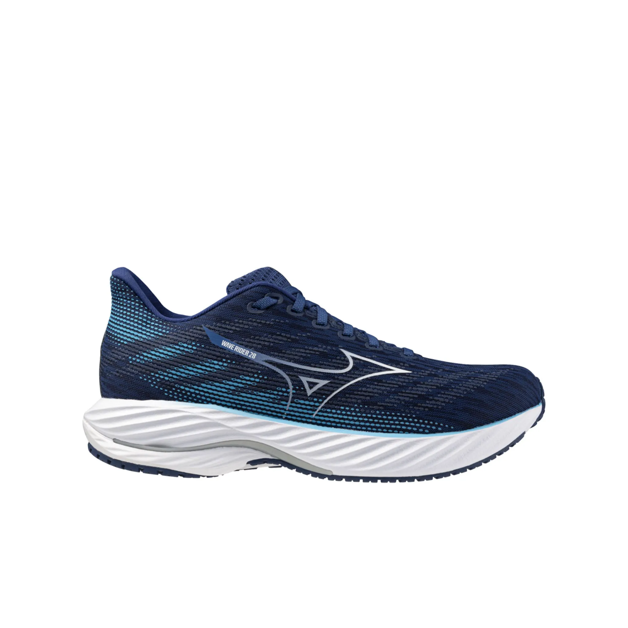 Mizuno | Men's Wave Rider 28 Running Shoes - Estate Blue