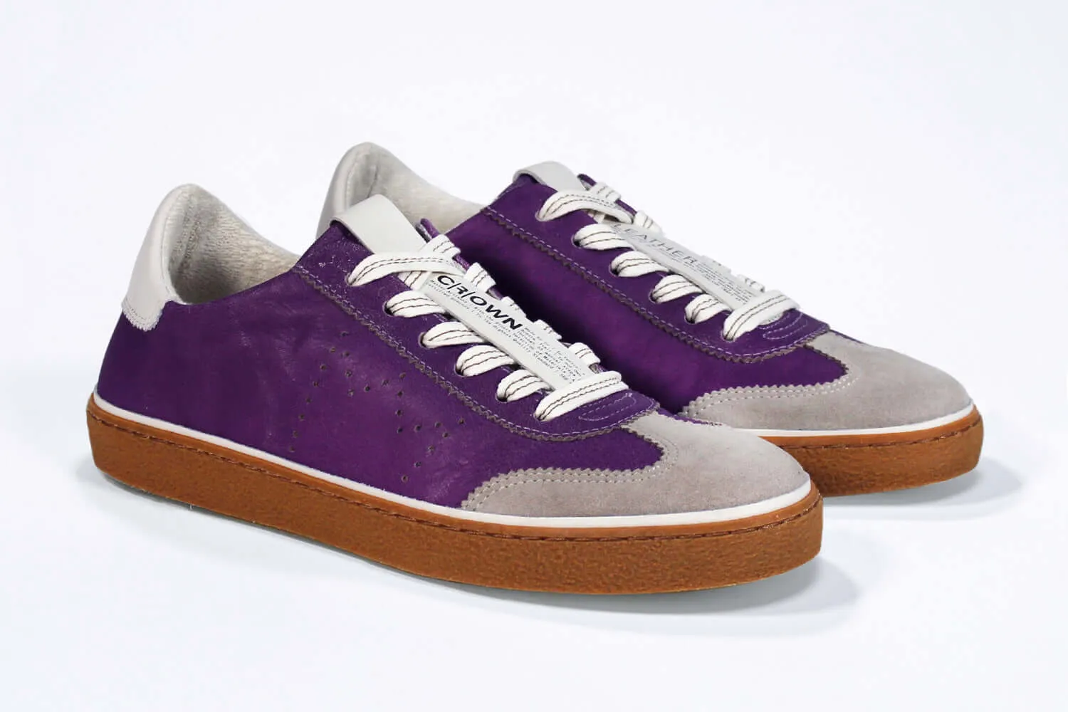 MODEL T | Retro Violet - Low Top - Women