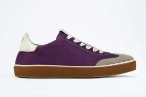 MODEL T | Retro Violet - Low Top - Women