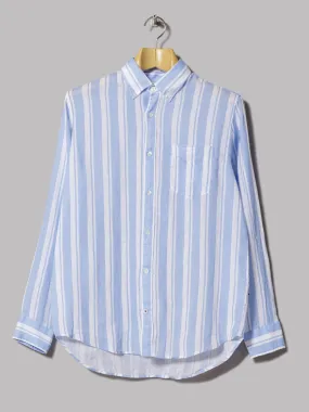 NN07 Levon BD Shirt (Blue Stripe)