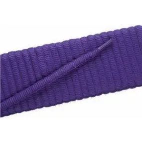 Oval Athletic Laces - Purple (2 Pair Pack) Shoelaces