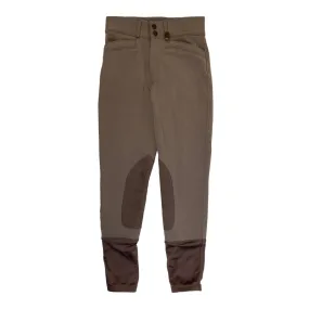 Ovation Celebrity Euroweave Breeches in Walnut - Children's 16R