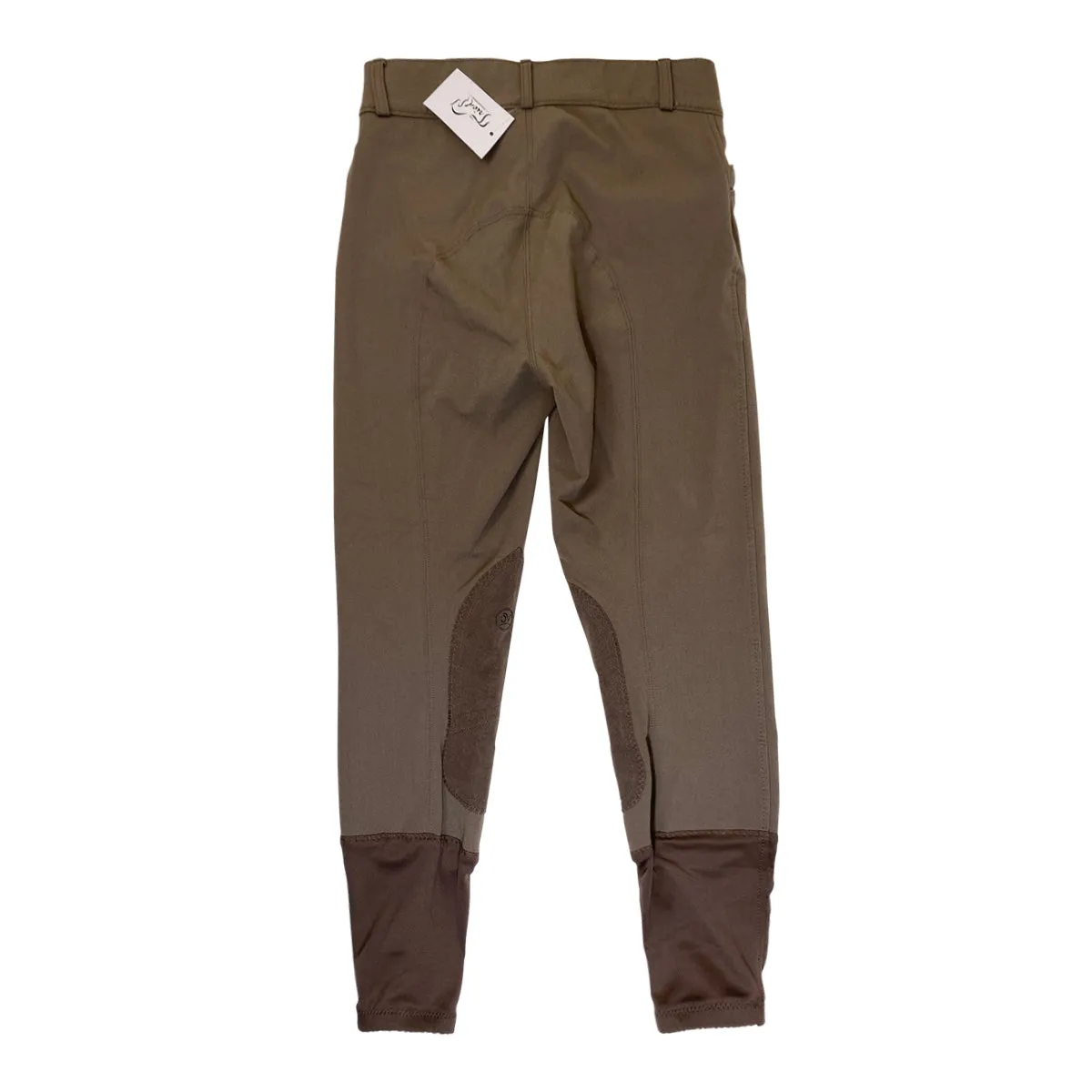 Ovation Celebrity Euroweave Breeches in Walnut - Children's 16R