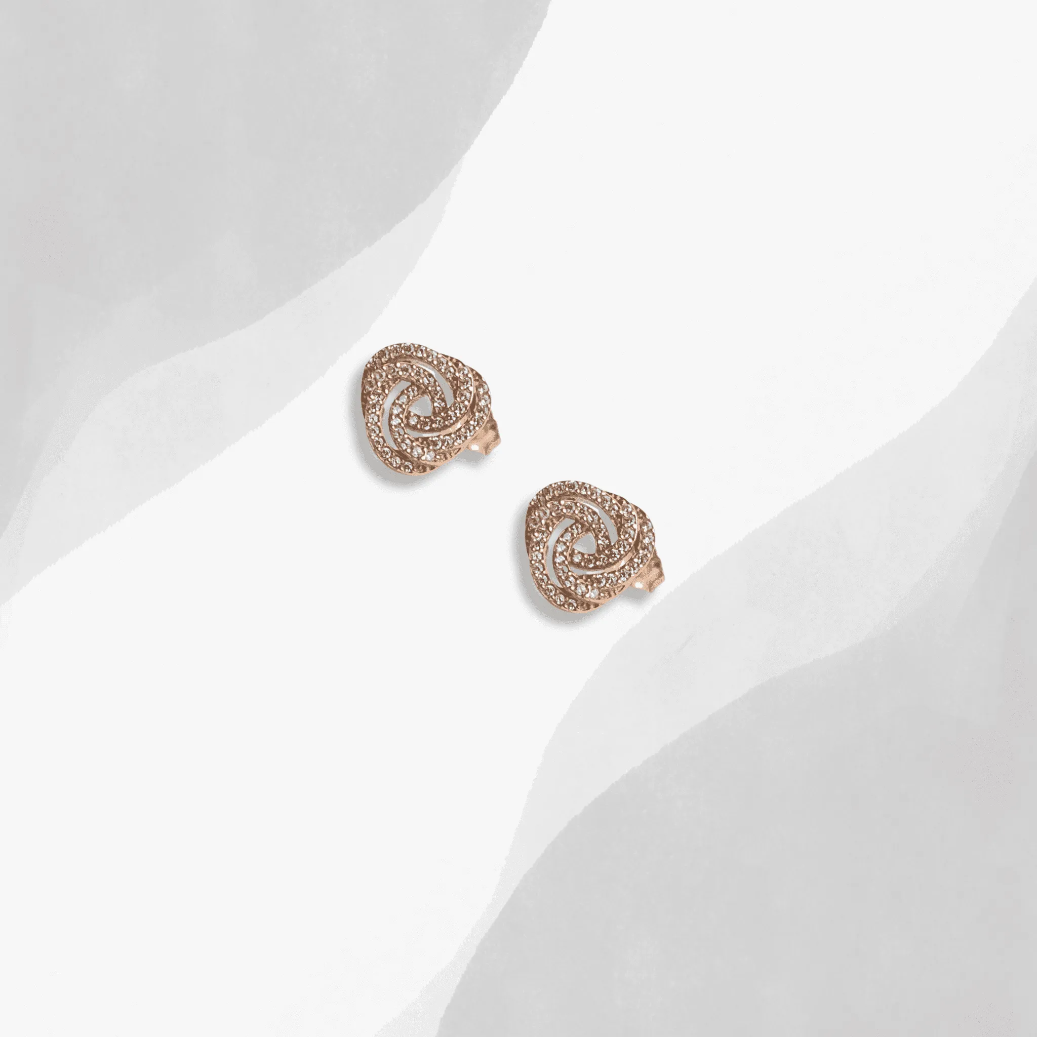 rose gold Nova Spark Earrings