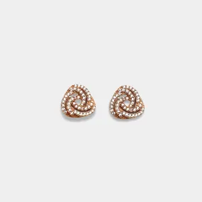 rose gold Nova Spark Earrings